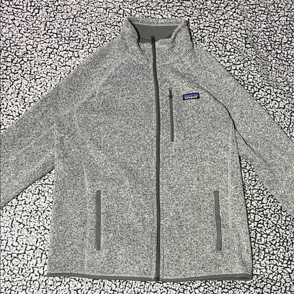 Patagonia Other - Patagonia Heather Gray Zip-Up Jacket